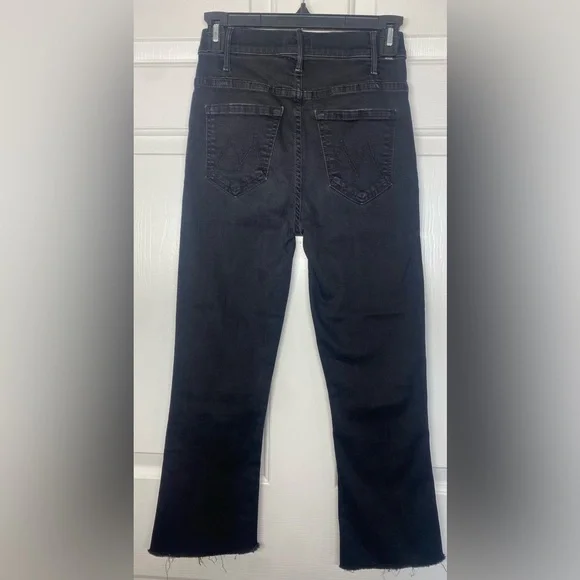 MOTHER The Hustler Ankle Fray in Not Guilty Size 24 - Picture 8 of 11